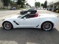 Arctic White - Corvette Grand Sport Convertible Photo No. 13