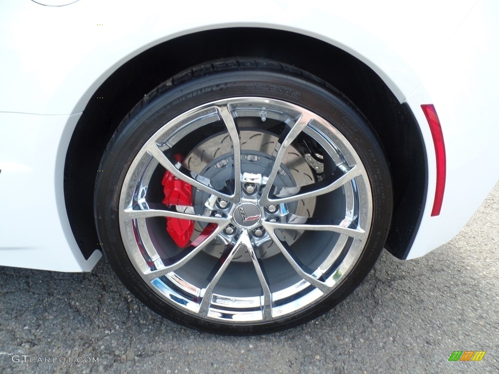 2017 Chevrolet Corvette Grand Sport Convertible Wheel Photo #115127715