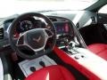 Adrenaline Red Interior Photo for 2017 Chevrolet Corvette #115127760