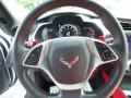 Adrenaline Red 2017 Chevrolet Corvette Grand Sport Convertible Steering Wheel