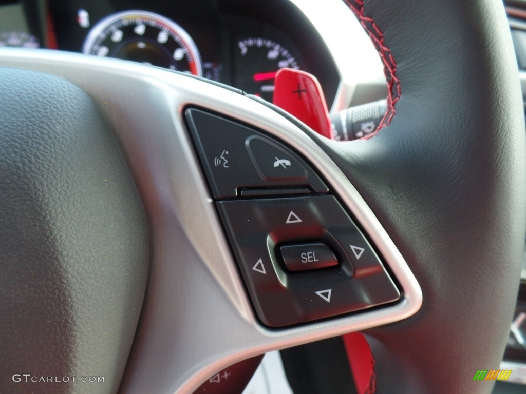 2017 Chevrolet Corvette Grand Sport Convertible Controls Photo #115127778