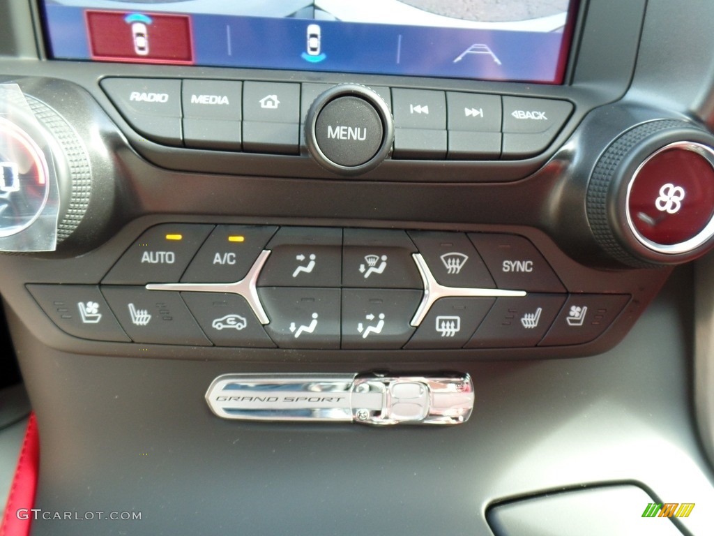 2017 Chevrolet Corvette Grand Sport Convertible Controls Photo #115127859