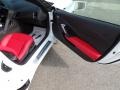 Arctic White - Corvette Grand Sport Convertible Photo No. 46