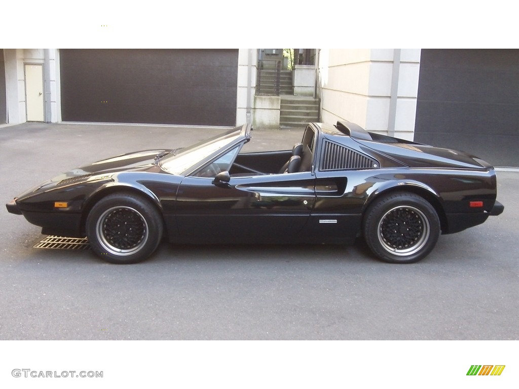 Nero (Black) 1979 Ferrari 308 GTS Targa Exterior Photo #115128544