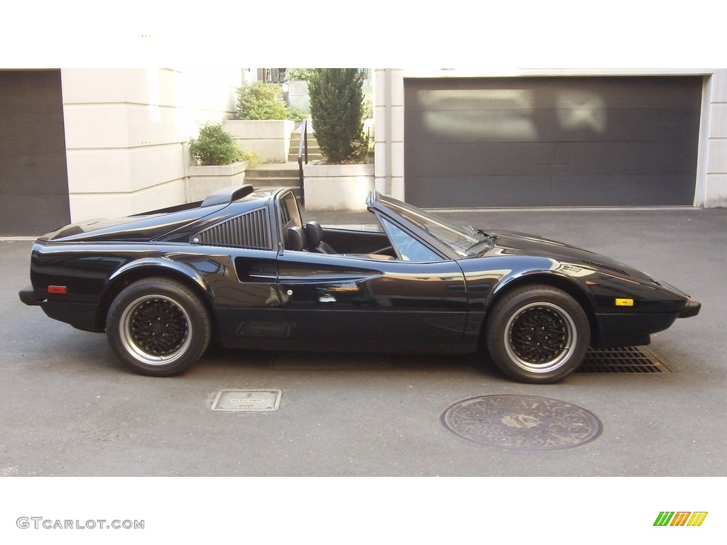 Nero (Black) 1979 Ferrari 308 GTS Targa Exterior Photo #115128594