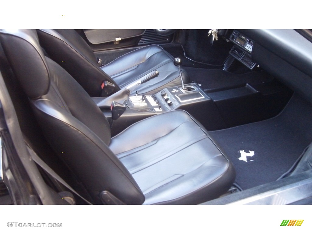 1979 Ferrari 308 GTS Targa Front Seat Photo #115128713