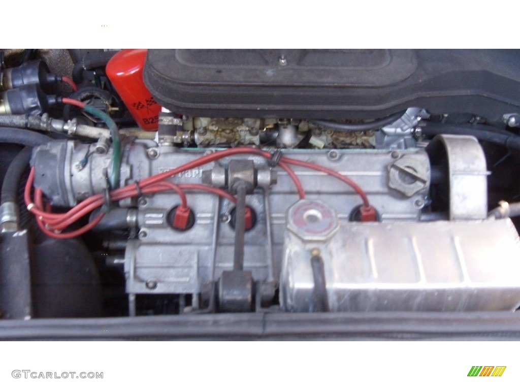 1979 Ferrari 308 GTS Targa 2.9 Liter DOHC 16-Valve V8 Engine Photo #115128779