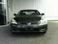2006 Graphite Pearl Honda Accord EX V6 Coupe  photo #2
