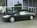 2006 Graphite Pearl Honda Accord EX V6 Coupe  photo #3
