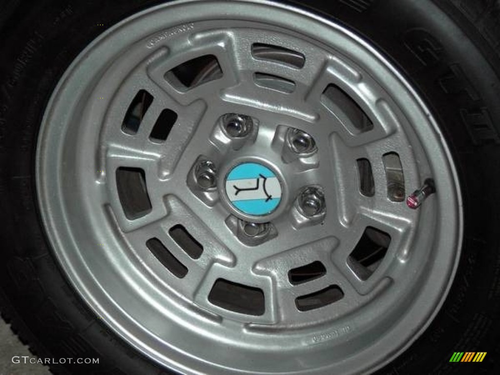 1972 De Tomaso Pantera Standard Pantera Model Wheel Photo #115129124