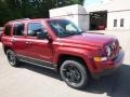 Deep Cherry Red Crystal Pearl 2017 Jeep Patriot Sport 4x4 Exterior