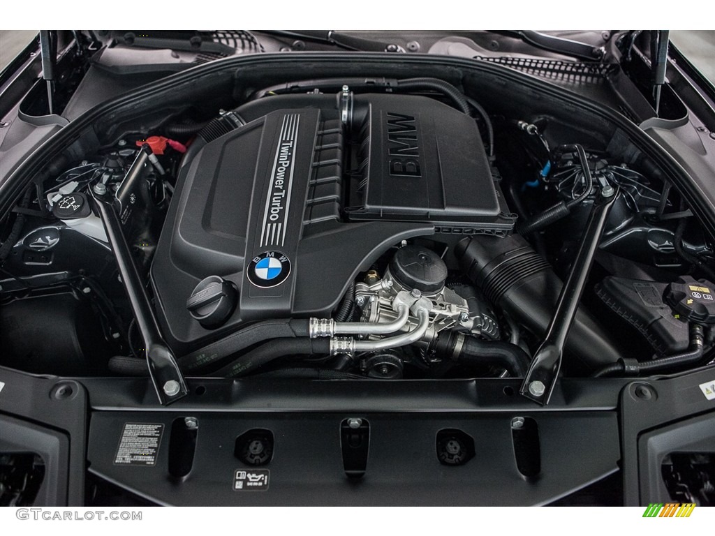 2016 5 Series 535i Sedan - Mineral Grey Metallic / Black photo #9