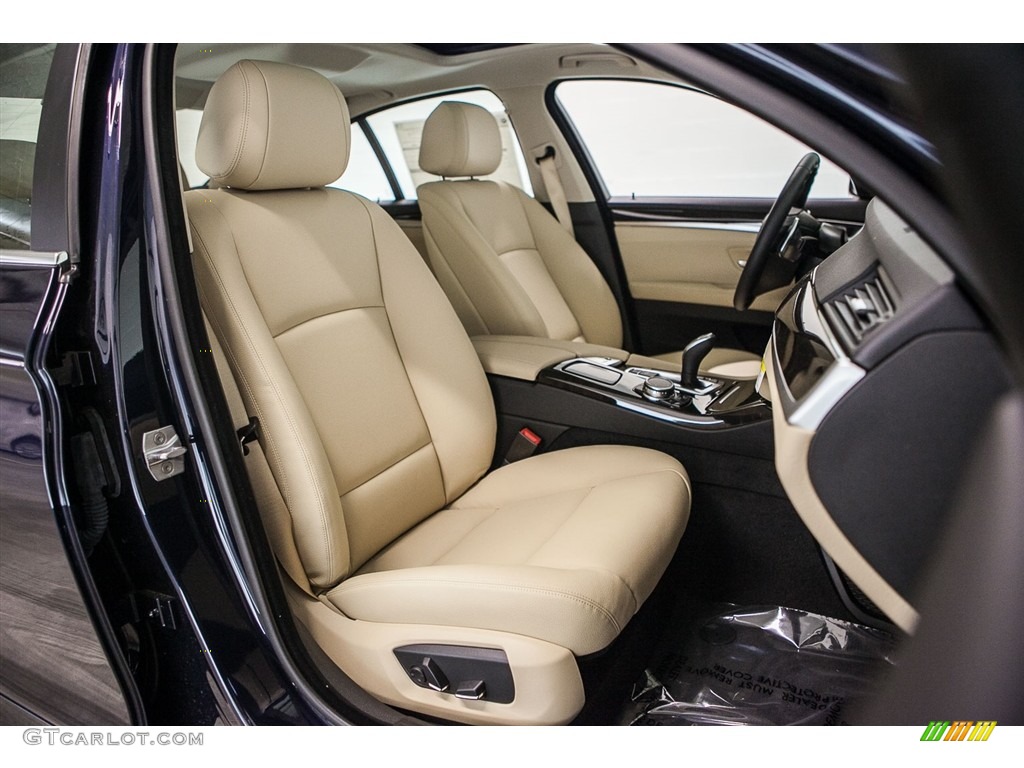 2016 5 Series 528i Sedan - Imperial Blue Metallic / Venetian Beige/Black photo #2