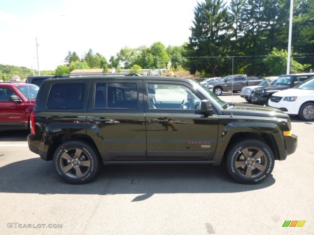 Recon Green 2017 Jeep Patriot 75th Anniversary Edition 4x4 Exterior Photo #115129526