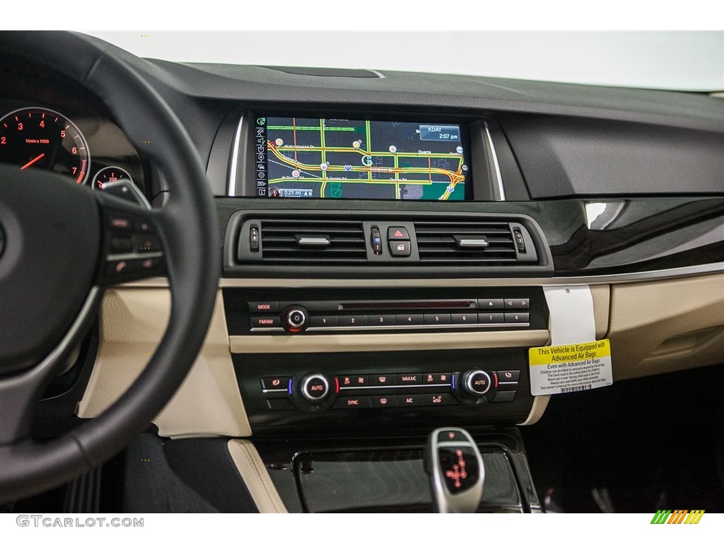 2016 5 Series 528i Sedan - Imperial Blue Metallic / Venetian Beige/Black photo #5