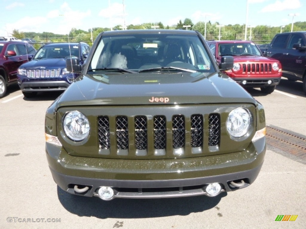 Recon Green 2017 Jeep Patriot 75th Anniversary Edition 4x4 Exterior Photo #115129619