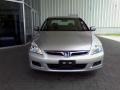 2006 Alabaster Silver Metallic Honda Accord LX V6 Sedan  photo #2