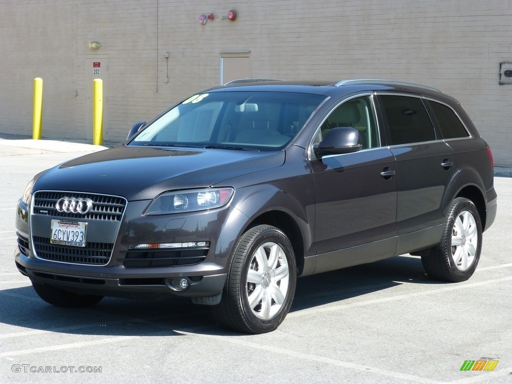 Daytona Grey Pearl Effect 2008 Audi Q7 3.6 Premium quattro Exterior Photo #115129761