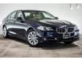 2016 Imperial Blue Metallic BMW 5 Series 528i Sedan  photo #12