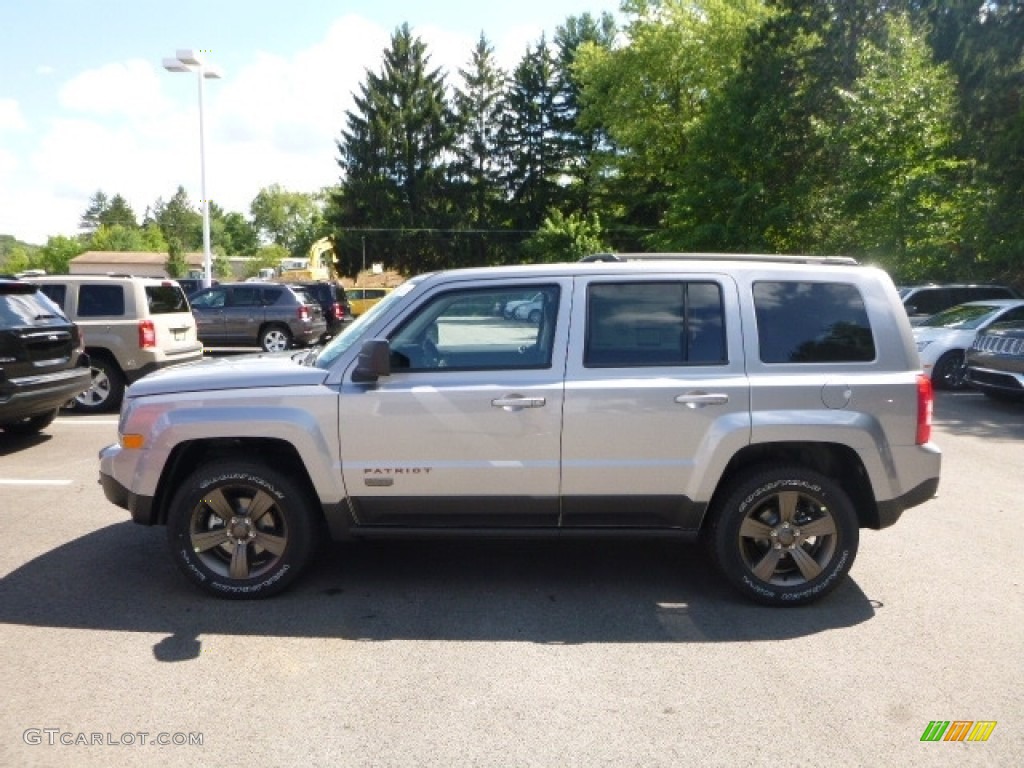 Billet Silver Metallic 2017 Jeep Patriot 75th Anniversary Edition 4x4 Exterior Photo #115129829