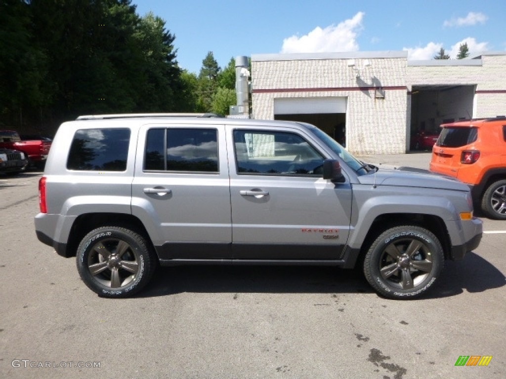 Billet Silver Metallic 2017 Jeep Patriot 75th Anniversary Edition 4x4 Exterior Photo #115129928