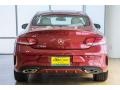 2017 designo Cardinal Red Metallic Mercedes-Benz C 300 Coupe  photo #4