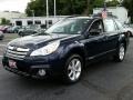 2014 Deep Indigo Pearl Subaru Outback 2.5i Premium  photo #3