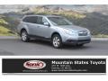 Steel Silver Metallic 2011 Subaru Outback 3.6R Limited Wagon