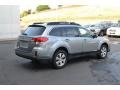 2011 Steel Silver Metallic Subaru Outback 3.6R Limited Wagon  photo #2