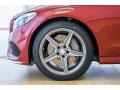 2017 designo Cardinal Red Metallic Mercedes-Benz C 300 Coupe  photo #9