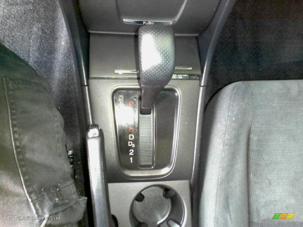2006 Accord LX V6 Sedan - Alabaster Silver Metallic / Black photo #10