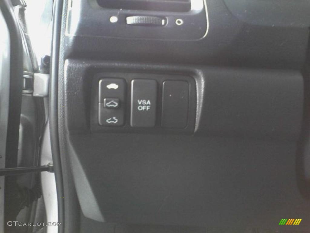 2006 Accord LX V6 Sedan - Alabaster Silver Metallic / Black photo #13