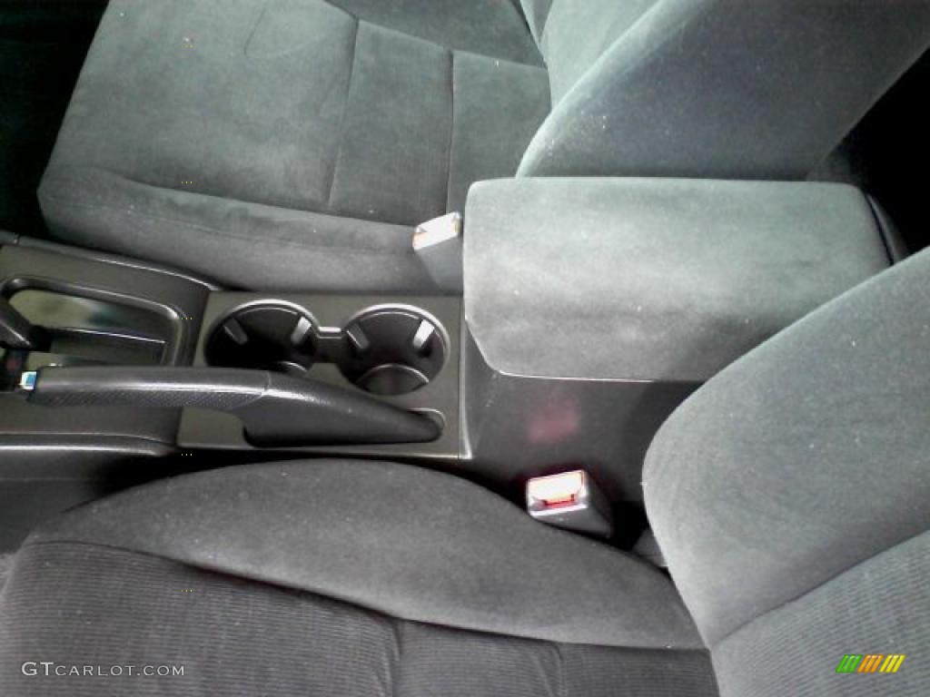 2006 Accord LX V6 Sedan - Alabaster Silver Metallic / Black photo #14