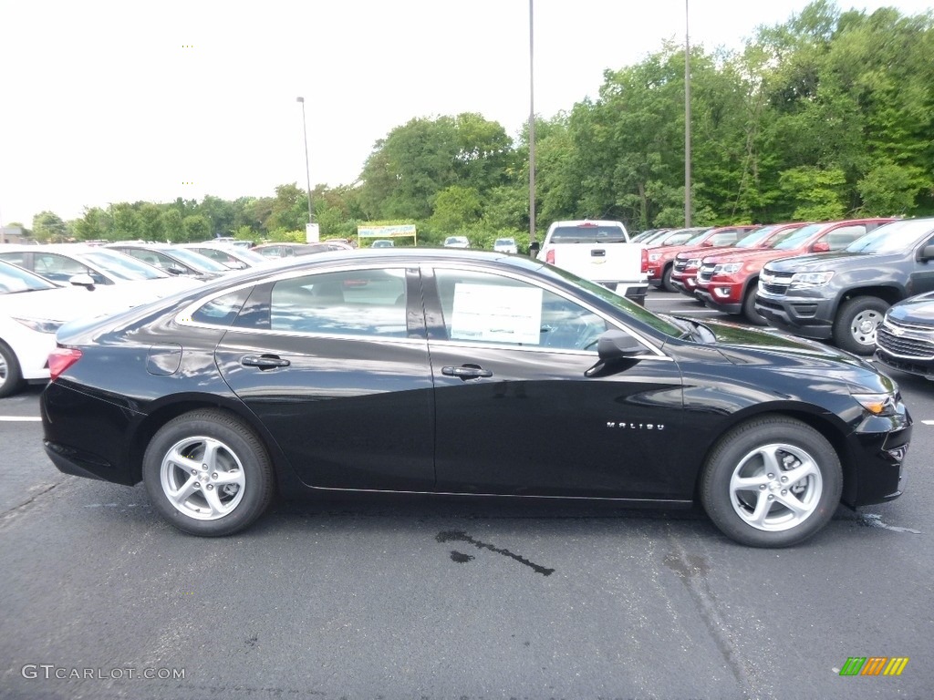 2016 Malibu LS - Mosaic Black Metallic / Jet Black photo #4