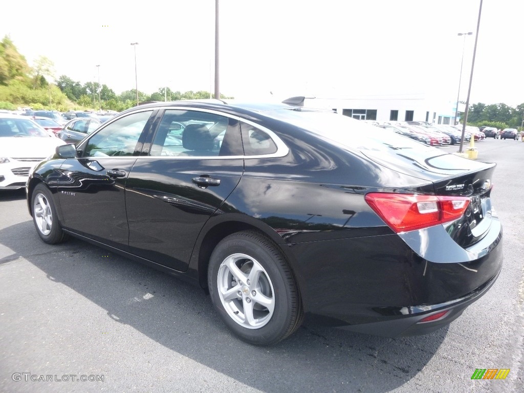 2016 Malibu LS - Mosaic Black Metallic / Jet Black photo #7