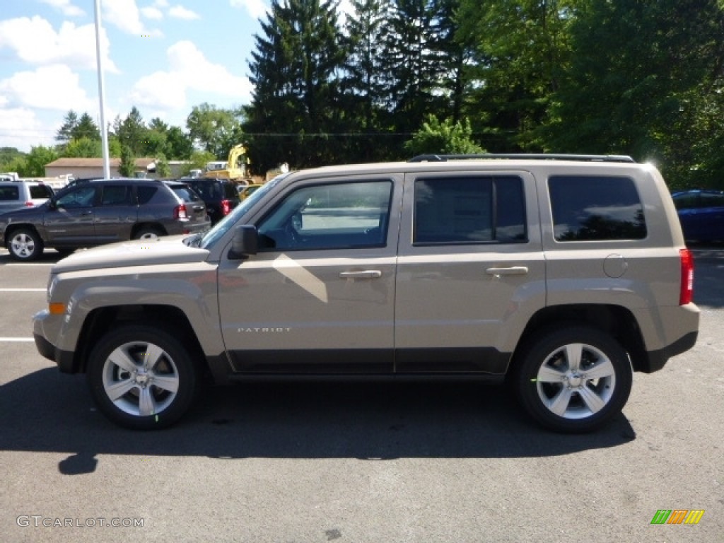Mojave Sand 2017 Jeep Patriot Latitude 4x4 Exterior Photo #115131069