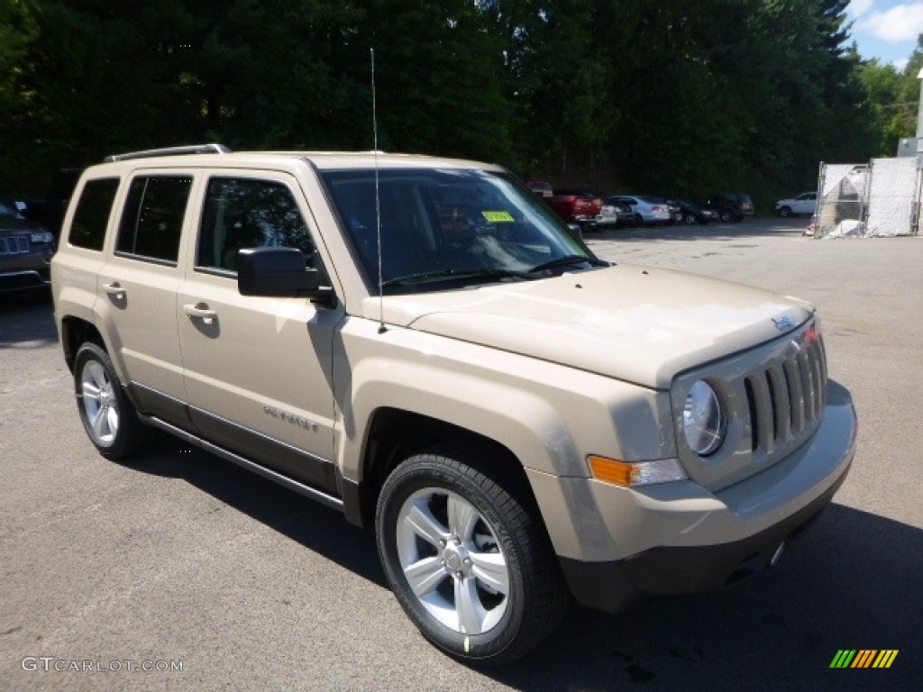 Mojave Sand 2017 Jeep Patriot Latitude 4x4 Exterior Photo #115131248