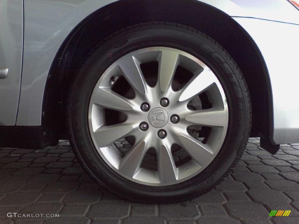 2006 Accord LX V6 Sedan - Alabaster Silver Metallic / Black photo #22