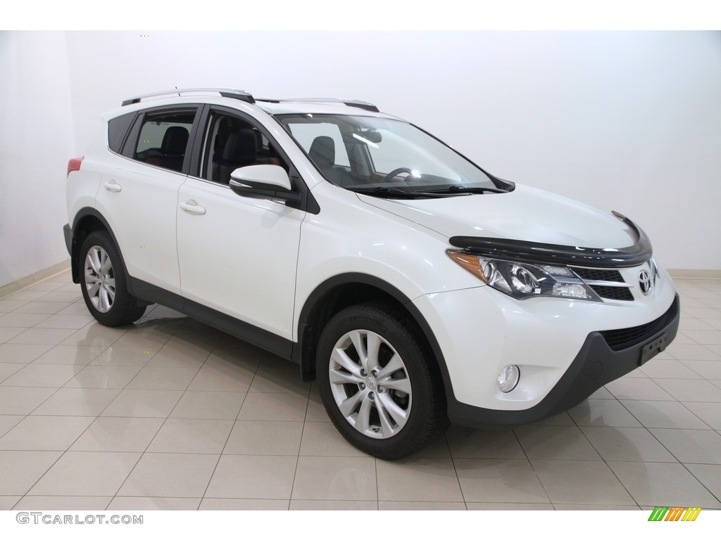 2013 Toyota RAV4 Limited AWD Exterior Photos