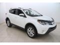Blizzard White Pearl 2013 Toyota RAV4 Limited AWD Exterior