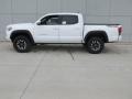 Super White 2017 Toyota Tacoma TRD Off Road Double Cab 4x4 Exterior