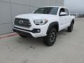 Super White 2017 Toyota Tacoma TRD Off Road Double Cab 4x4 Exterior