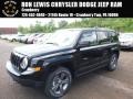 Black 2017 Jeep Patriot Sport SE 4x4