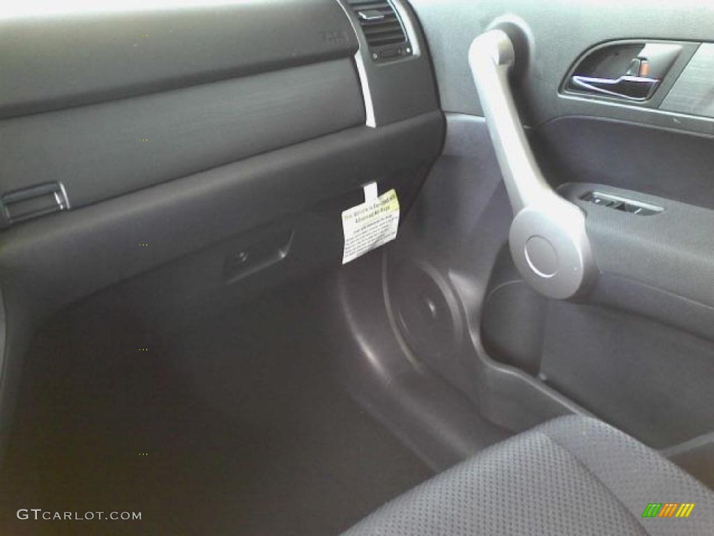 2007 CR-V LX - Royal Blue Pearl / Black photo #11