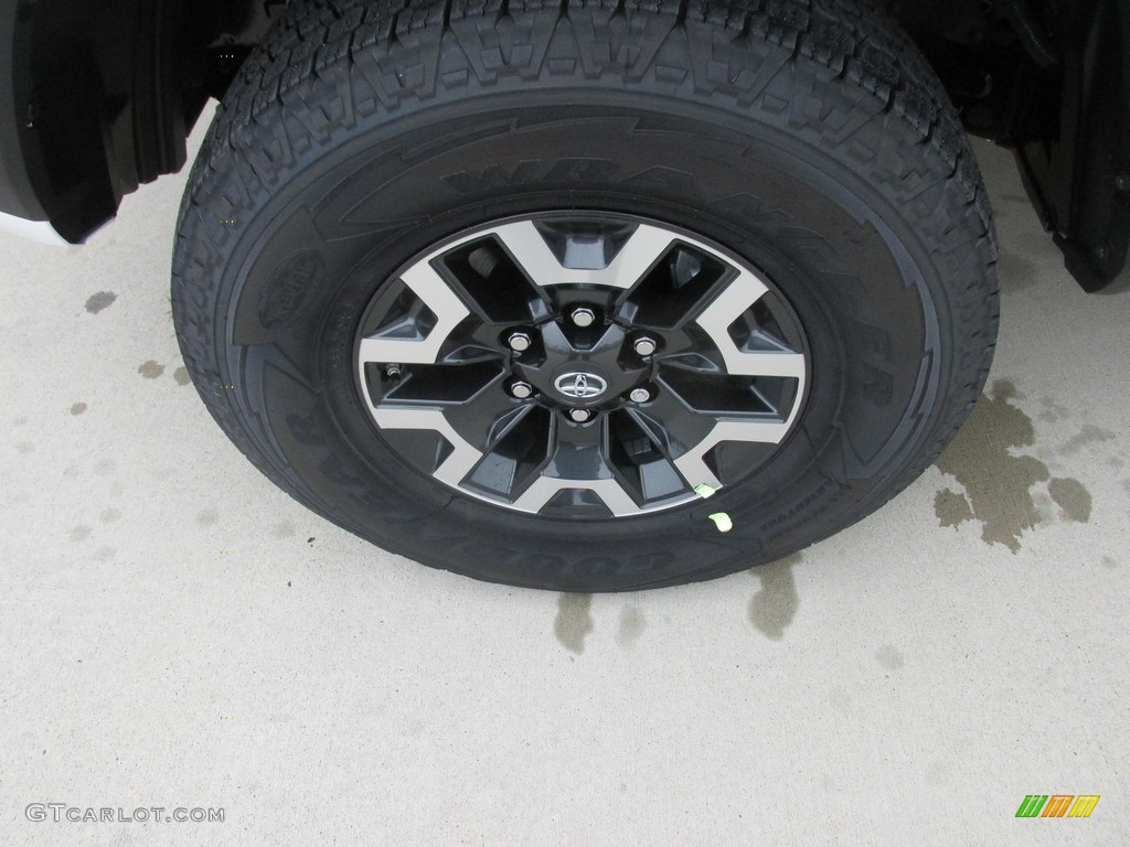 2017 Toyota Tacoma TRD Off Road Double Cab 4x4 Wheel Photo #115132412
