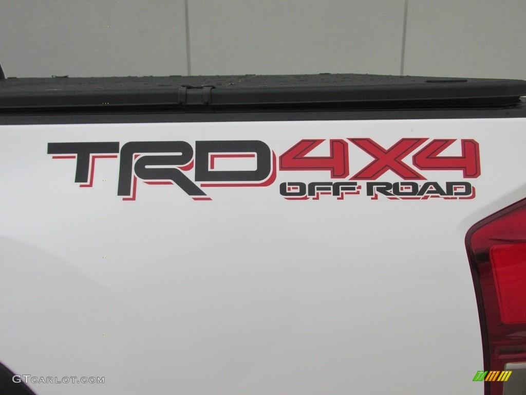 2017 Toyota Tacoma TRD Off Road Double Cab 4x4 Marks and Logos Photo #115132481