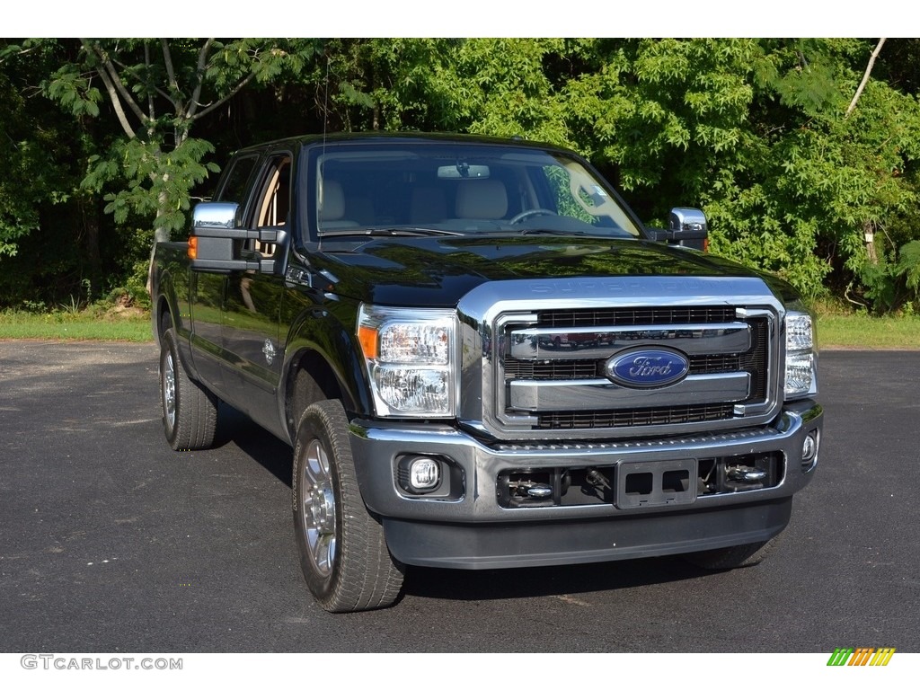Shadow Black Ford F250 Super Duty