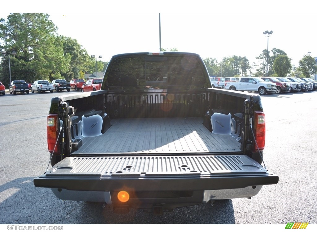 2016 F250 Super Duty Lariat Crew Cab 4x4 - Shadow Black / Adobe photo #6