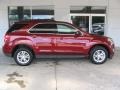 2017 Siren Red Tintcoat Chevrolet Equinox LT  photo #2