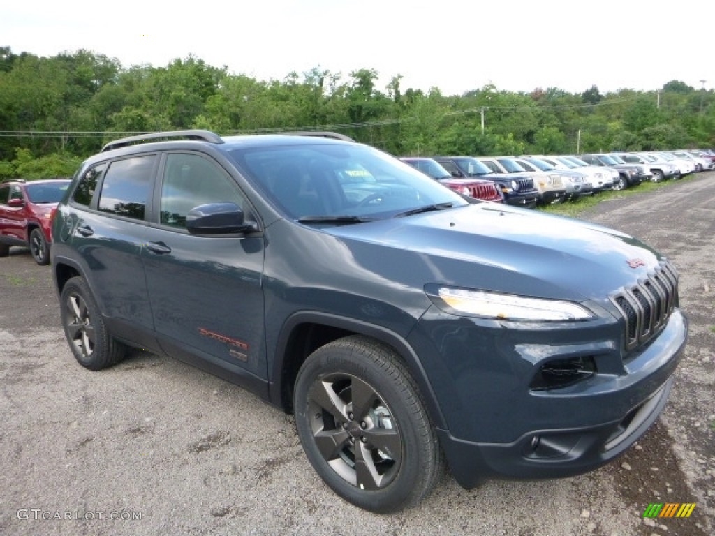 Rhino 2017 Jeep Cherokee 75th Anniversary Edition 4x4 Exterior Photo #115133912